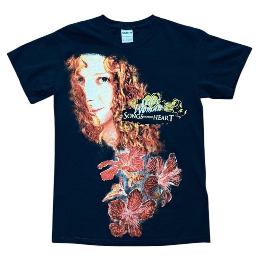 Vintage Y2K Celtic Woman Songs From The Heart Concert Merch Tour Graphic T-shirt